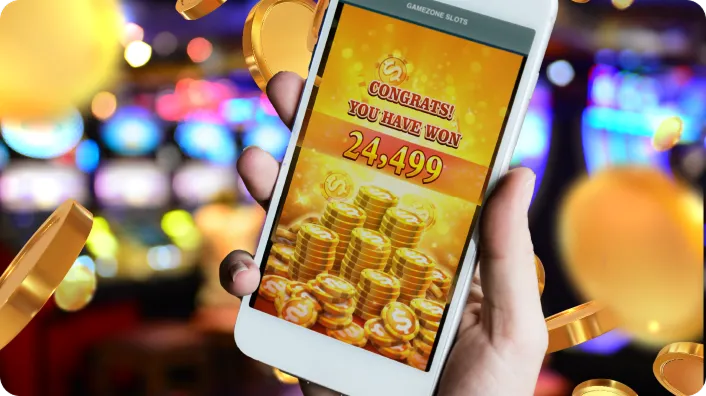 Exciting slot machine game interface on PHP Games.